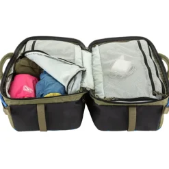 Fjallraven Vardag Splitpack 45 coal black