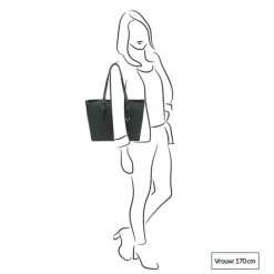Flora & Co Bags Shopper blauw
