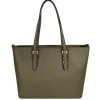 Flora & Co Bags Shopper khaki groen