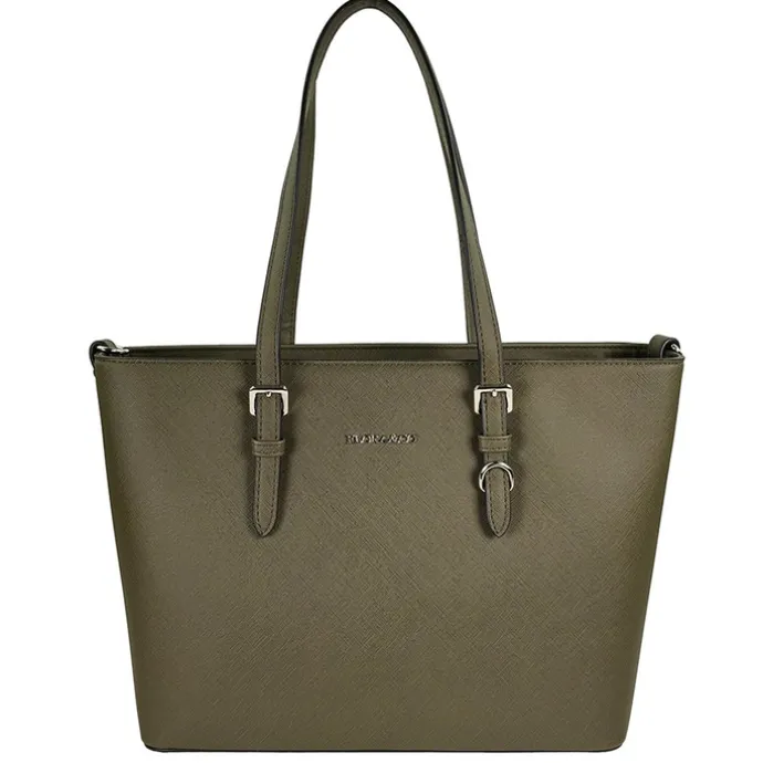 Flora & Co Bags Shopper khaki groen
