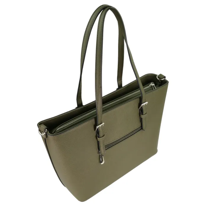 Flora & Co Bags Shopper khaki groen