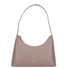Furla Diamante Mini Shoulder Bag mauve