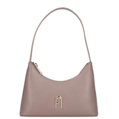 Furla Diamante Mini Shoulder Bag mauve
