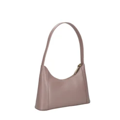 Furla Diamante Mini Shoulder Bag mauve