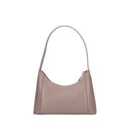 Furla Diamante Mini Shoulder Bag mauve