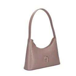 Furla Diamante Mini Shoulder Bag mauve