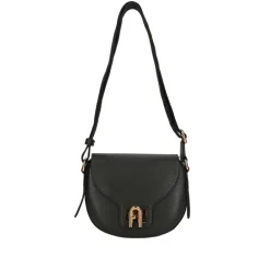 Furla Lotus Mini Crossbody nero-toni nero