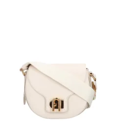 Furla Lotus Mini Crossbody panna-toni panna