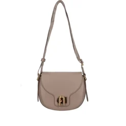 Furla Lotus Mini Crossbody stucco gray-toni stucco gray