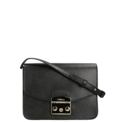 Furla Metropolis S Crossbody nero