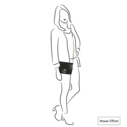 Furla Metropolis S Crossbody nero