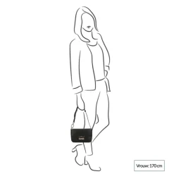 Furla Metropolis Shoulderbag S nero