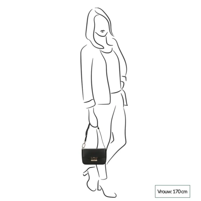 Furla Metropolis Shoulderbag S nero