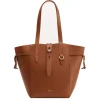 Furla Net M Tote cognac