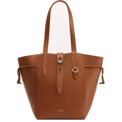 Furla Net M Tote cognac