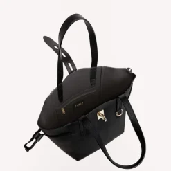 Furla Net M Tote nero