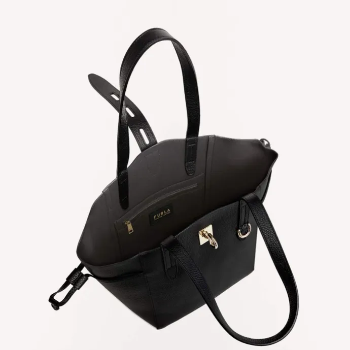 Furla Net M Tote nero