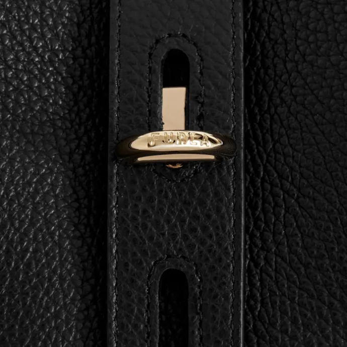 Furla Net M Tote nero