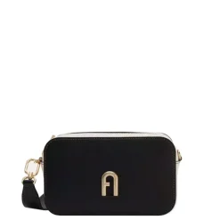Furla Primula Crossbody Mini nero/marshmallow