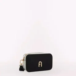 Furla Primula Crossbody Mini nero/marshmallow