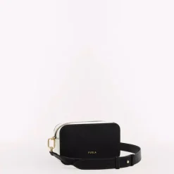 Furla Primula Crossbody Mini nero/marshmallow