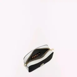 Furla Primula Crossbody Mini nero/marshmallow