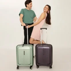 Gabol Brooklyn Cabin Trolley Front Pocket verde