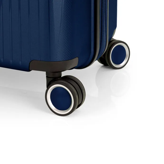 Gabol Brooklyn Cabin Trolley Front Pocket azul