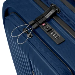 Gabol Brooklyn Cabin Trolley Front Pocket azul