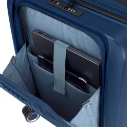 Gabol Brooklyn Cabin Trolley Front Pocket azul