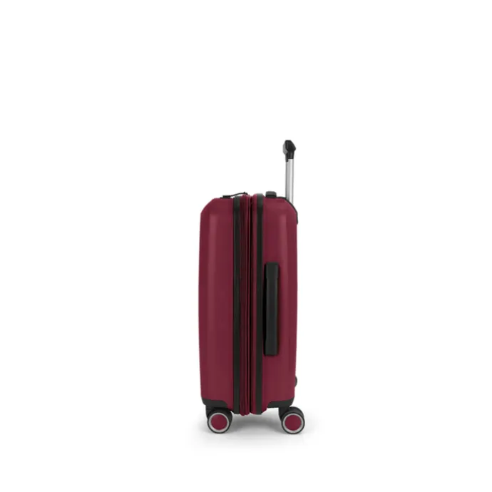 Gabol Brooklyn Cabin Trolley Expandable burgundy