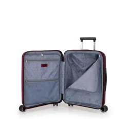 Gabol Brooklyn Cabin Trolley Expandable burgundy