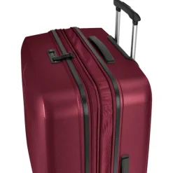 Gabol Brooklyn Cabin Trolley Expandable burgundy