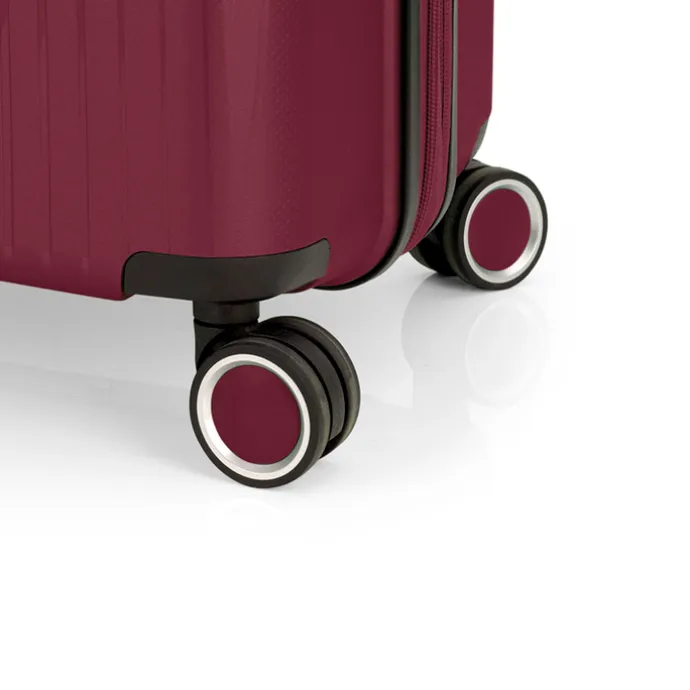 Gabol Brooklyn Cabin Trolley Expandable burgundy