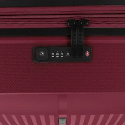 Gabol Brooklyn Cabin Trolley Expandable burgundy