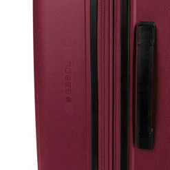 Gabol Brooklyn Cabin Trolley Expandable burgundy
