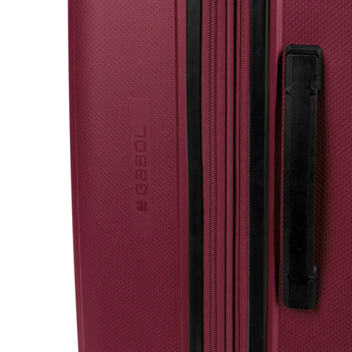 Gabol Brooklyn Cabin Trolley Expandable burgundy
