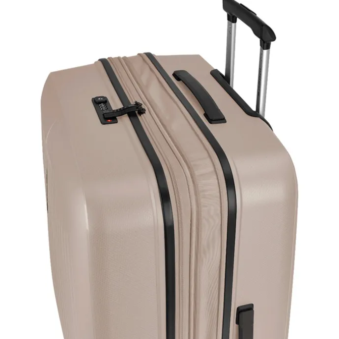 Gabol Brooklyn Cabin Trolley Expandable beige