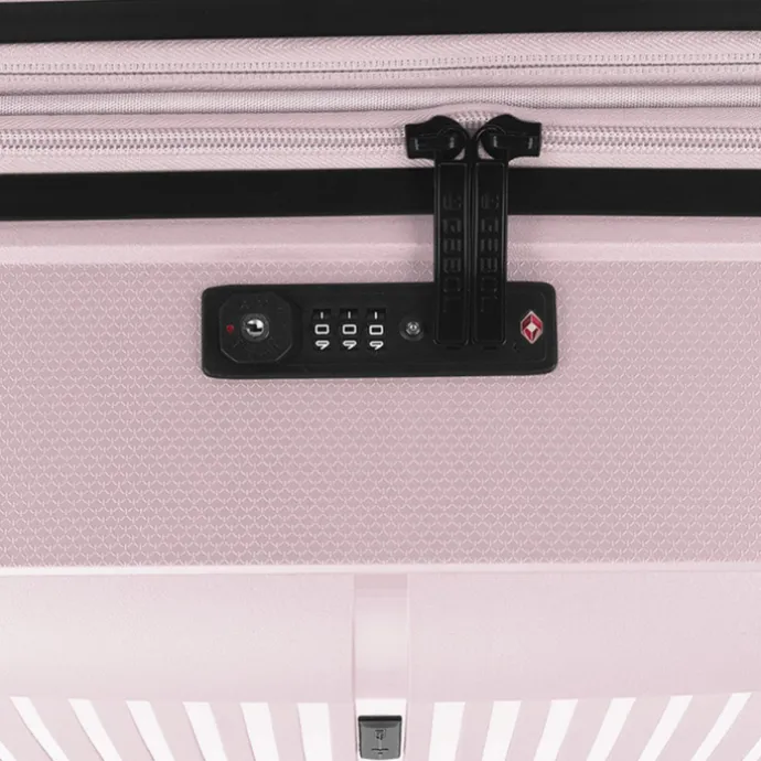 Gabol Brooklyn Cabin Trolley Expandable pink