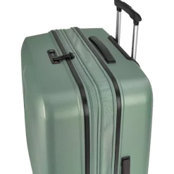 Gabol Brooklyn Cabin Trolley Expandable green