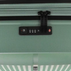 Gabol Brooklyn Cabin Trolley Expandable green