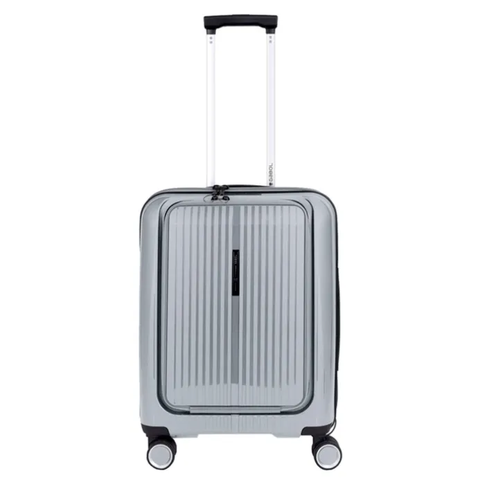 Gabol Brooklyn Cabin Trolley Front Pocket plata