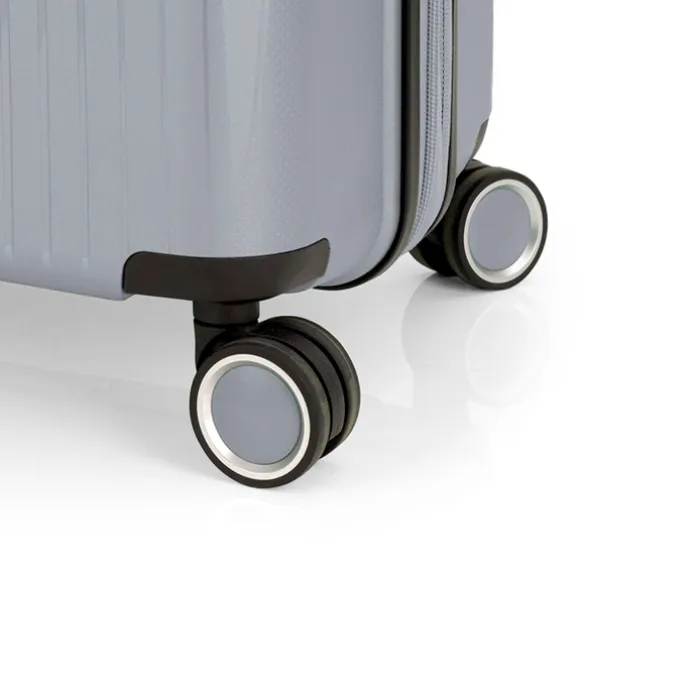 Gabol Brooklyn Cabin Trolley Front Pocket plata