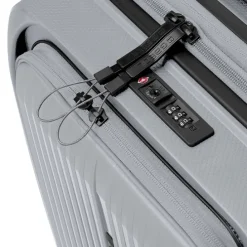 Gabol Brooklyn Cabin Trolley Front Pocket plata