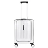 Gabol Brooklyn Cabin Trolley Front Pocket blanco