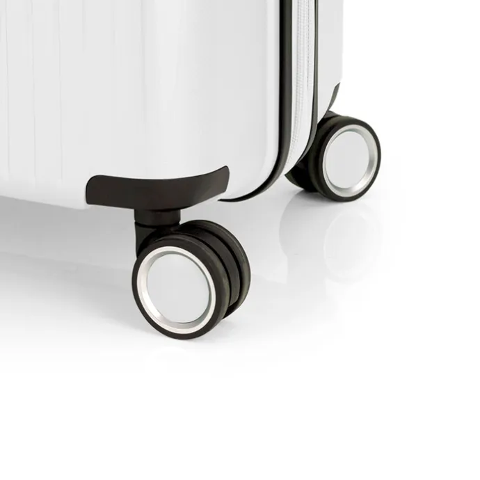 Gabol Brooklyn Cabin Trolley Front Pocket blanco