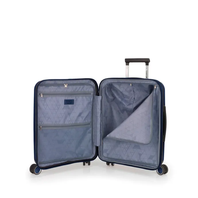 Gabol Brooklyn Cabin Trolley Expandable blue