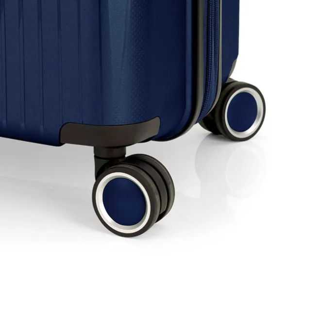 Gabol Brooklyn Cabin Trolley Expandable blue