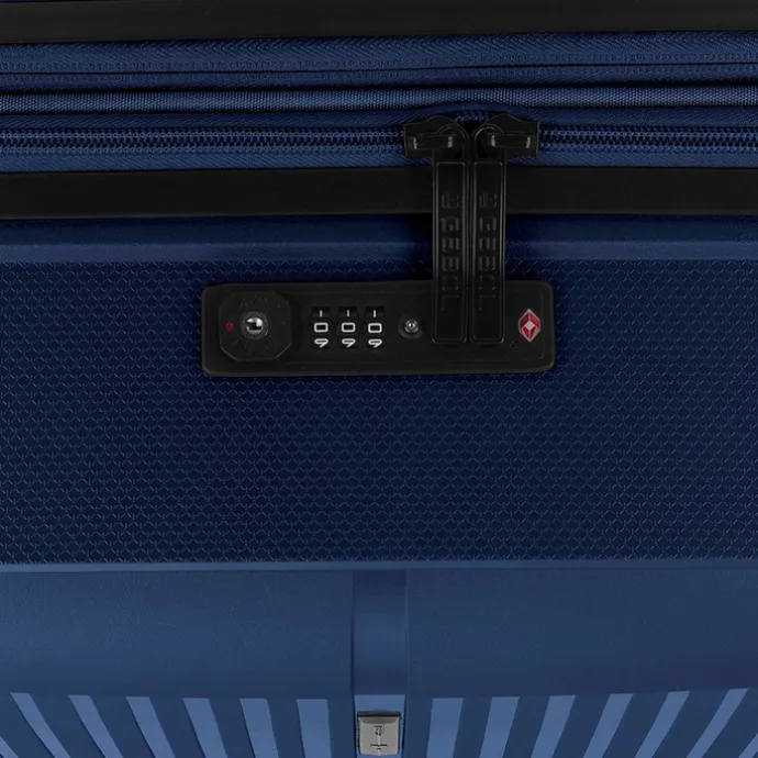 Gabol Brooklyn Cabin Trolley Expandable blue