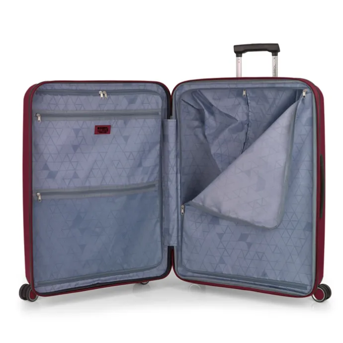 Gabol Brooklyn Large Trolley Expandable burgundy